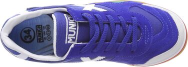 Мультяшні дитячі кросівки Munich G-3 Profit білі 36 EU, блакитні