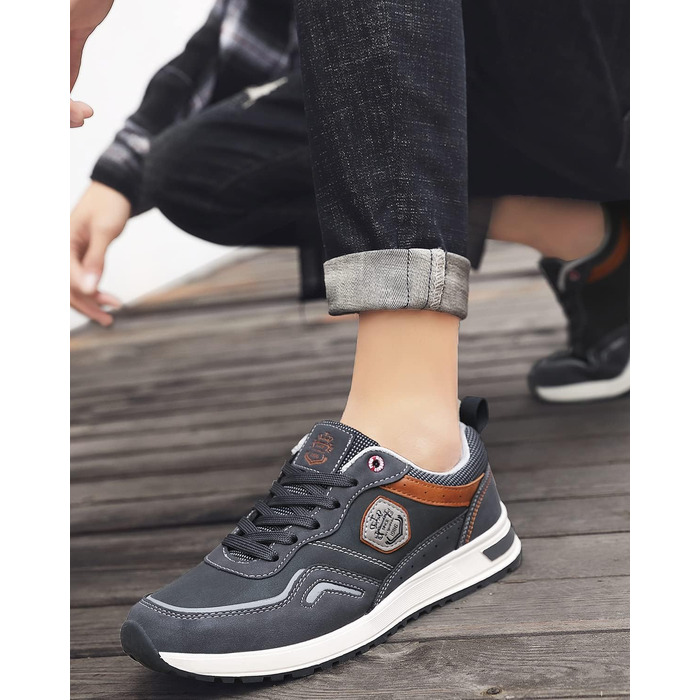 ARRIGO BELLO Кросівки чоловічі спортивні для прогулянок та активного відпочинку, розмір 41-46, колір блакитний