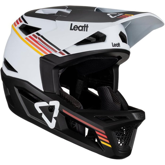 Велосипедний шолом MTB Gravity 4.0 V23, білий, розмір S (55-56 см)