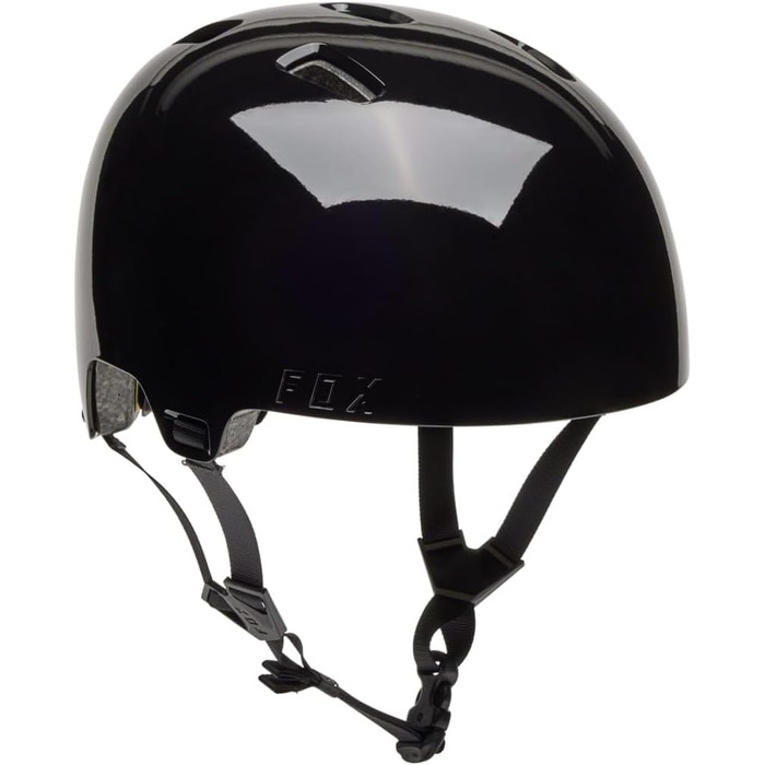 Шолом Fox Racing Flight Solid для чоловіків, чорний, розмір L, сертифікат CE – велосипедний захисний шолом