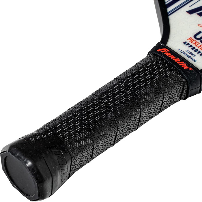 Професійна ракетка для піклболу Franklin Sports Signature Series з MaxGrit, 13/16 мм поліпропіленовий сердечник, для турнірів, сертифікована USAPA