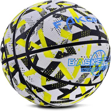 Баскетбольний м'яч Arena Training: Розміри 3, 5, 7 - для юніорів, дорослих, вулиці та залу