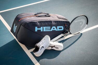 Спортивна сумка HEAD Pro Racquet Bag XL для ракетних видів спорту