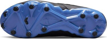 Кросівки для футболу Nike Phantom Gx Academy Df Fg/Mg Jr (33.5 EU, Чорний/Хром/Королівський)