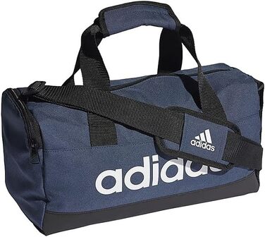 Сумка для футболу adidas Essentials Logo Extra Small, чорна-біла, унісекс