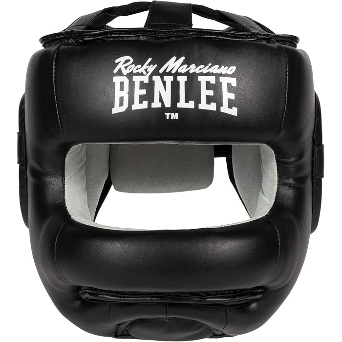 Боксерський шолом BENLEE FACESAVER із штучної шкіри, захисний