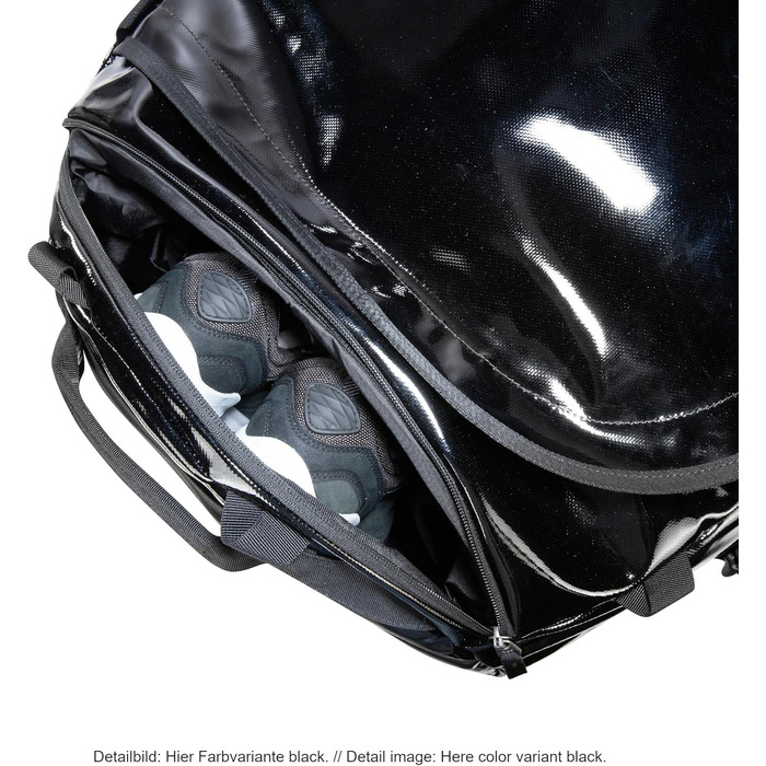 Сумка-рюкзак Tatonka Barrel Elemental Blue 85 л - водонепроникна, з великим відкриванням та замком