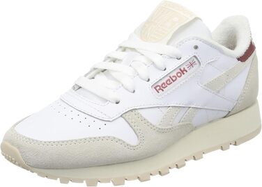 Жіночі кросівки Reebok Classic Leather, 41 EU, білий/сірий