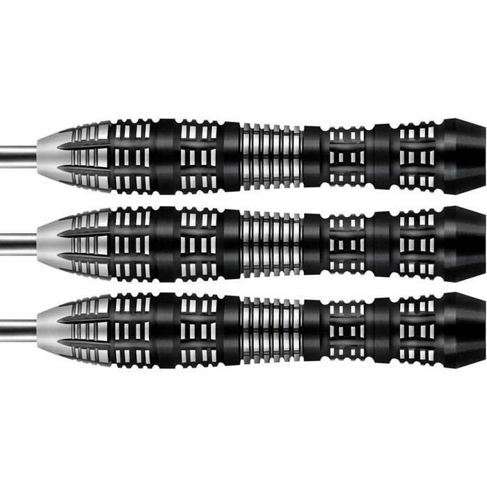 Професійні дротики Shot! Darts AI Mimic 90% вольфрамові 23 г, сталевий наконечник, для жінок і чоловіків, набір з Нової Зеландії
