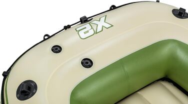Надувний човен Bestway Hydro-Force Voyager X2 232×118×37 см комплект