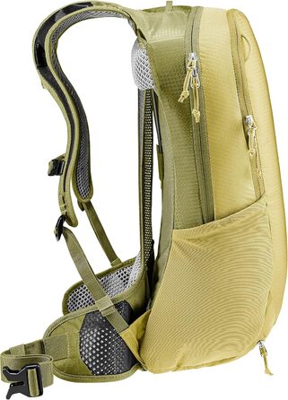 Велосипедний рюкзак Deuter Race Air 10 літрів, легкий, вентиляція спини