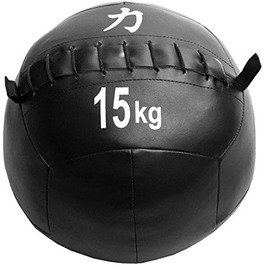 Медичний м'яч Strength Shop 15 кг для кросфіту та фітнесу