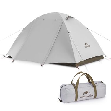 Намет Naturehike Cloud Creek 2-3 особи, Ultraleicht, 7001 Алюміній, Захист від сонця та Водонепроникність, для кемпінгу, трекінгу та подорожей