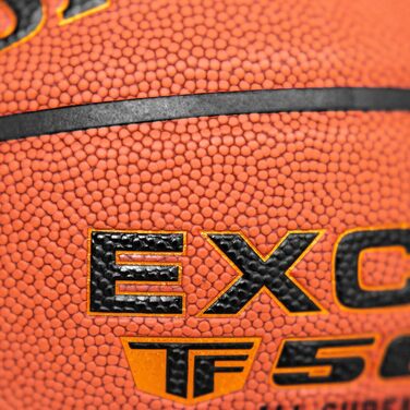 Баскетбольний м'яч Spalding Excel TF-500 для залу та вулиці, офіційний розмір 7 (29,5 дюйма)
