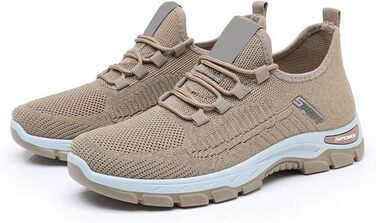 Чоловічі кросівки для активного відпочинку та занять спортом (Khaki, 43 EU) - зручні, дихаючі, з плоскою підошвою