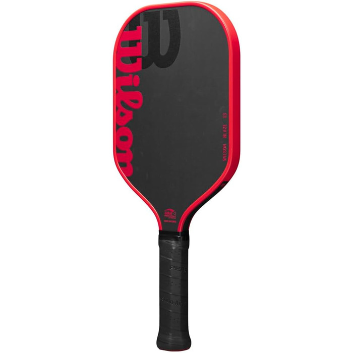 Падл для піклболу WILSON Blaze Series, 6,4 см, чорний/червоний