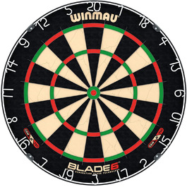 Професійна класична дротяна мішень WINMAU Blade 6 із сизалю для дартсу