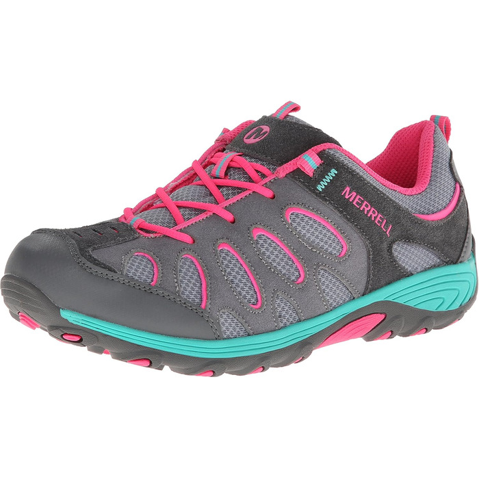 Черевики трекінгові та для ходьби Merrell CHAMELEON LOW LC для хлопчиків, 29 EU, багато кольорів, сірий/рожевий