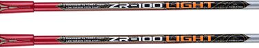 Yonex ZR 100 бадмінтонні ракетки з алюмінію, комплект 2 шт., з повним чохлом, червоні, Індія