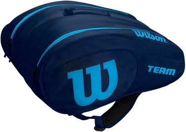 Сумка для паделю Wilson Team чорна універсальна