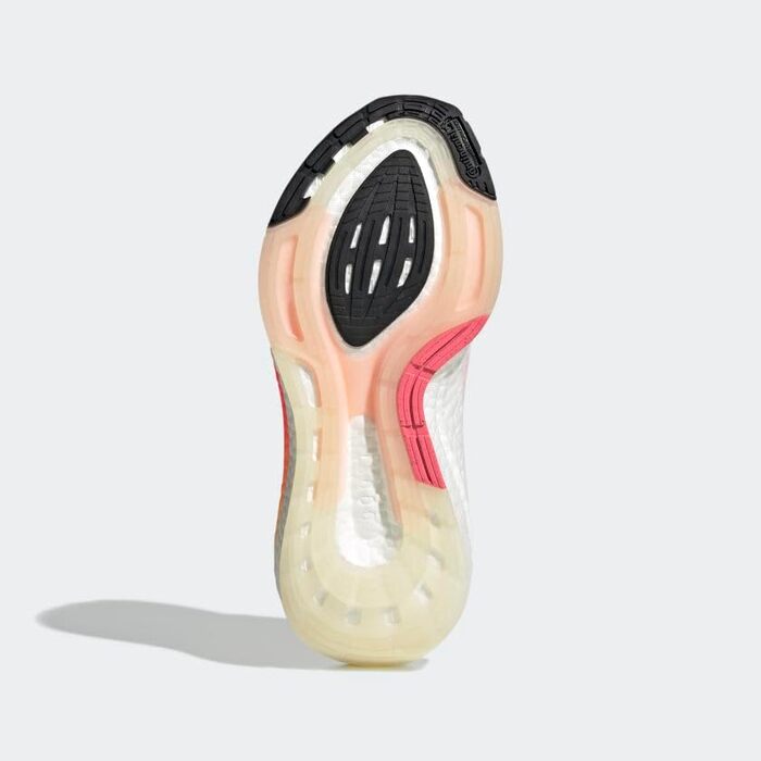 Кросівки Adidas Ultraboost 22 для бігу, чорні, рожеві, 40 EU