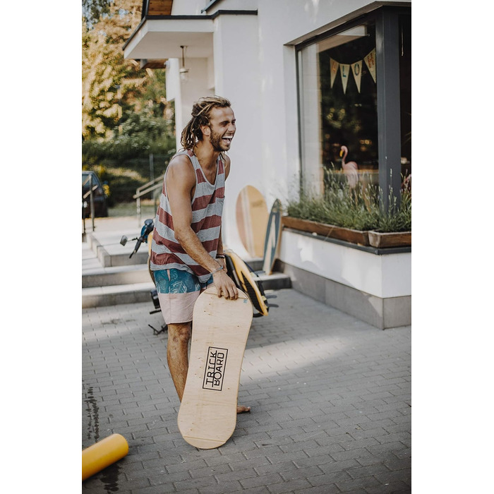 Балансборд Trickboard Classic Trip VIP — тренажер для балансу