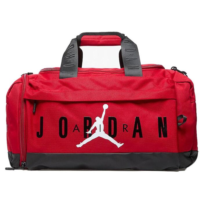 Спортивна сумка Jordan Jam Velocity 46L, червона (Gym Red), розмір S