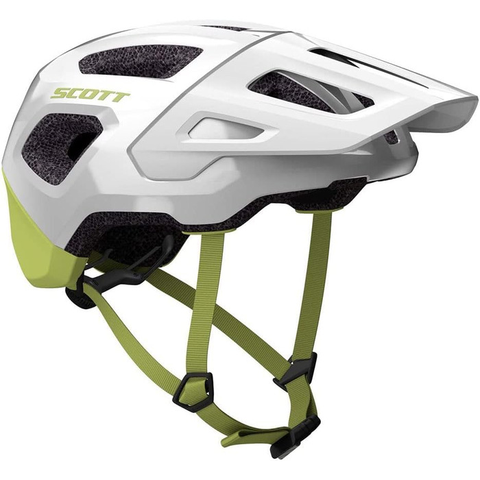 Велосипедний шолом Scott Argo Plus MIPS білий/жовтий, S/M (54-58 см), 2024