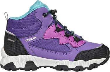 Дитячі кросівки Geox Magnetar G. B Abx - фіолетовий (29 EU)