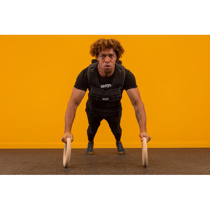Утяжелитель Gravity Fitness 30 кг (регульований) для кросфіту, фітнесу та силових тренувань