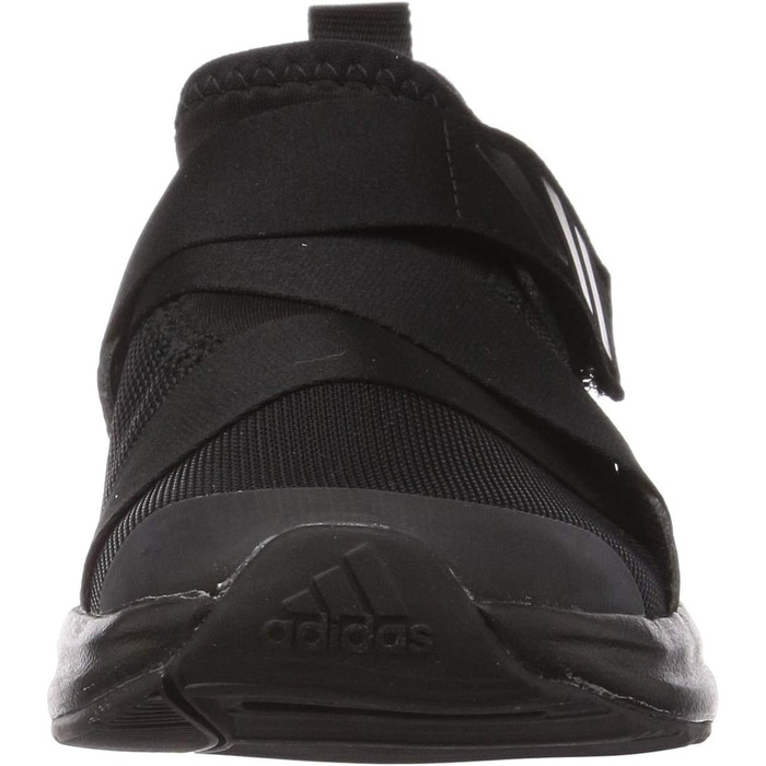 Дитячі кросівки Adidas Fortarun X для бігу (28 EU, сірий)