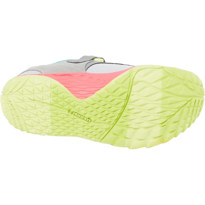 Дитячі кросівки Merrell Trail Glove 7 A/CS (30 EU, сірий рожевий)