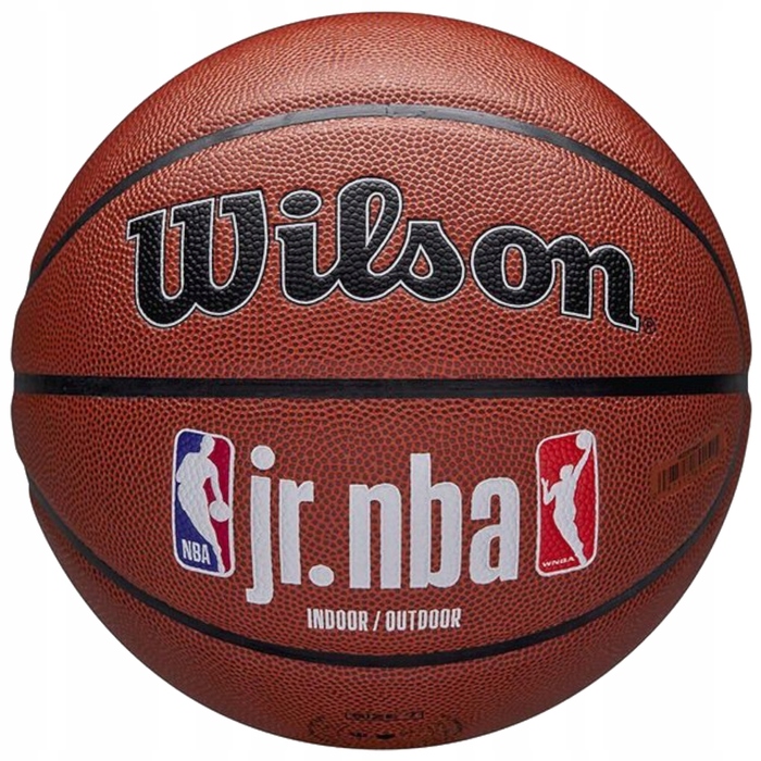 Баскетбольний м'яч Wilson Jr NBA Fam Logo Auth In Out Ball, розмір 6