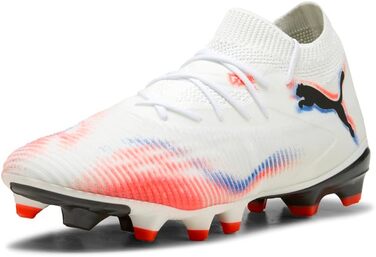 Жіночі футбольні бутси PUMA Future 7 Match, 39 EU, білий, чорний, червоний