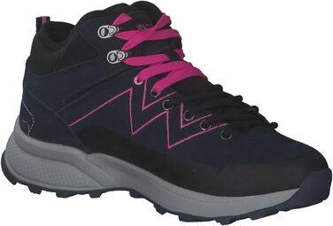 Черевики трекінгові жіночі CMP Kaleepso Mid Wmn WP, блакитні, 37 EU