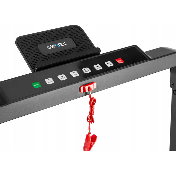 Електрична бігова доріжка Gymtek XT560, до 120 кг