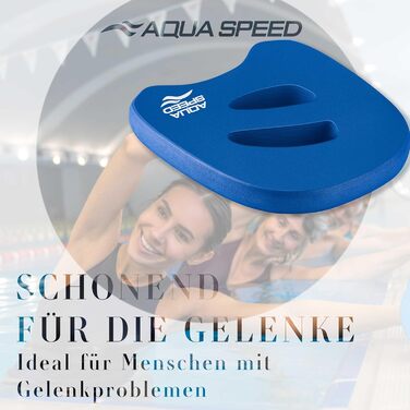 Диски Aqua Speed для аквааеробіки та тренувань у воді для дорослих, водні гантелі для аквафітнесу та водної гімнастики