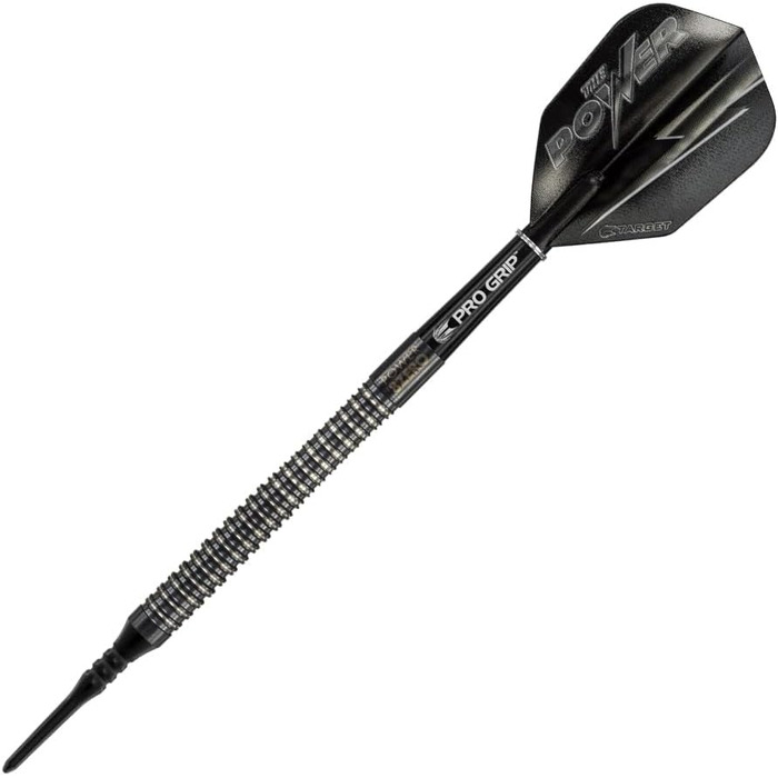Дротики Target Phil Taylor Power 8Zero Titan з м'яким наконечником для електронного дартсу
