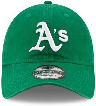 Кепка New Era MLB Classic Core 9Twenty Oakland Athletics (35374) - універсальний розмір