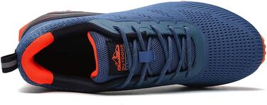 Кросівки для бігу DANNTO для чоловіків, спортивні, для вулиці, дихаючі, синього кольору, 41 EU