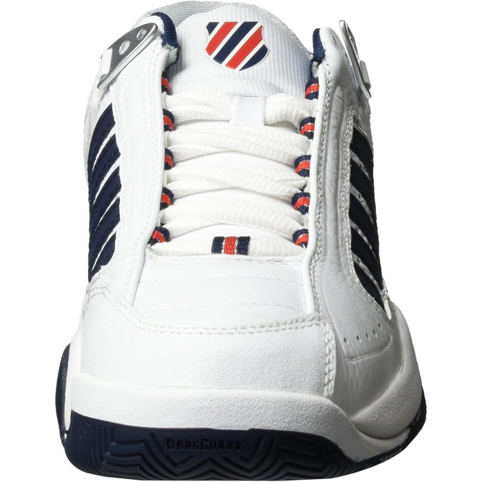 Тенісні кросівки K-Swiss Performance KS TFW DEFIER для чоловіків, 44.5 EU, білий/блакитний/червоний