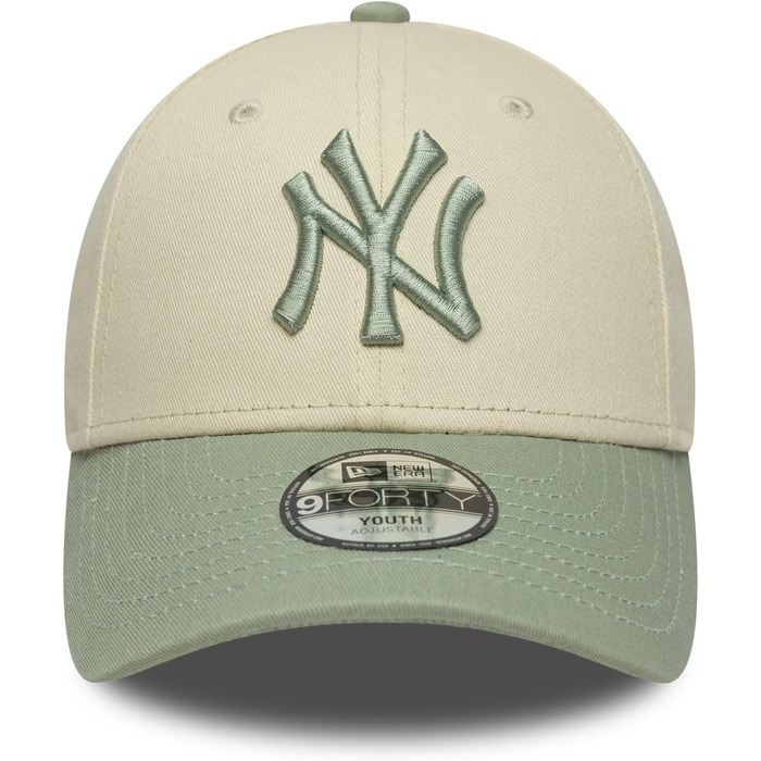 Кепка New Era 9Forty 9Twenty MLB New York Yankees дитяча бейсболка, регульована, вигнутий козирок (4-6 років)