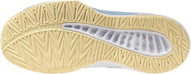 Жіночі волейбольні кросівки Mizuno Thunder Blade Indoor V1GC237030 білі (41 EU)