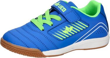 Дитячі спортивні зала баскетбольні кросівки Lico Chaska 40 EU, блакитний, Lemon