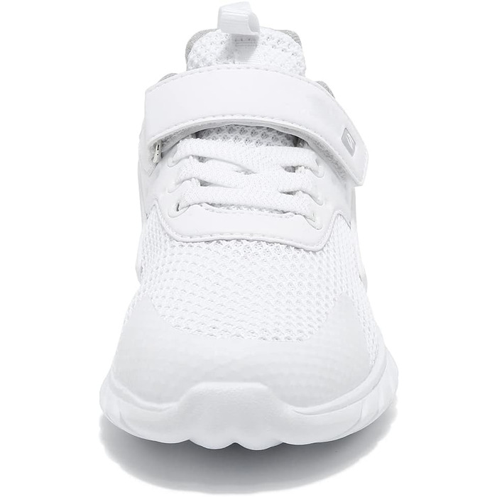 Дитячі кросівки Kinder Sport для бігу та занять спортом: білі, дихаючі, легкі, для занять на вулиці та в залі, розмір 35 EU