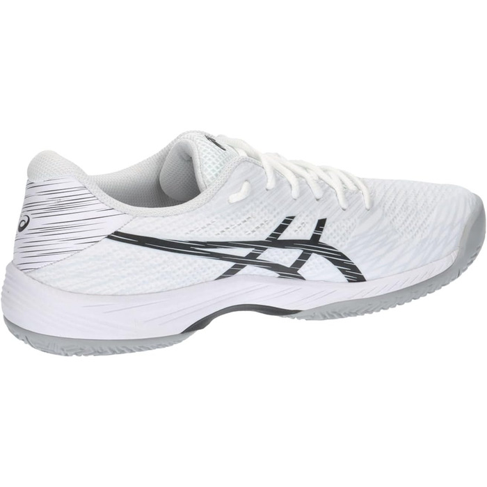 Тенісні кросівки ASICS Gel-Game 9 Clay для ґрунту, блакитний/білий/чорний, 39 EU
