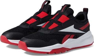 Дитячі кросівки Reebok Xt Sprinter Slip - чорно-білі, червоні (Little Kid)