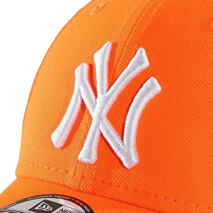 Кепка New Era MLB Flawless Logo, Neon Orange, універсальний розмір