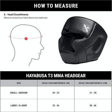 Захисний шолом для MMA Hayabusa T3, боксерський, професійний