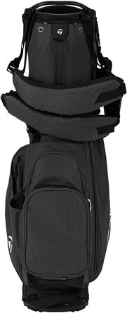 Сумка для гольфу TaylorMade FlexTech Stand 2024 (Сіра)